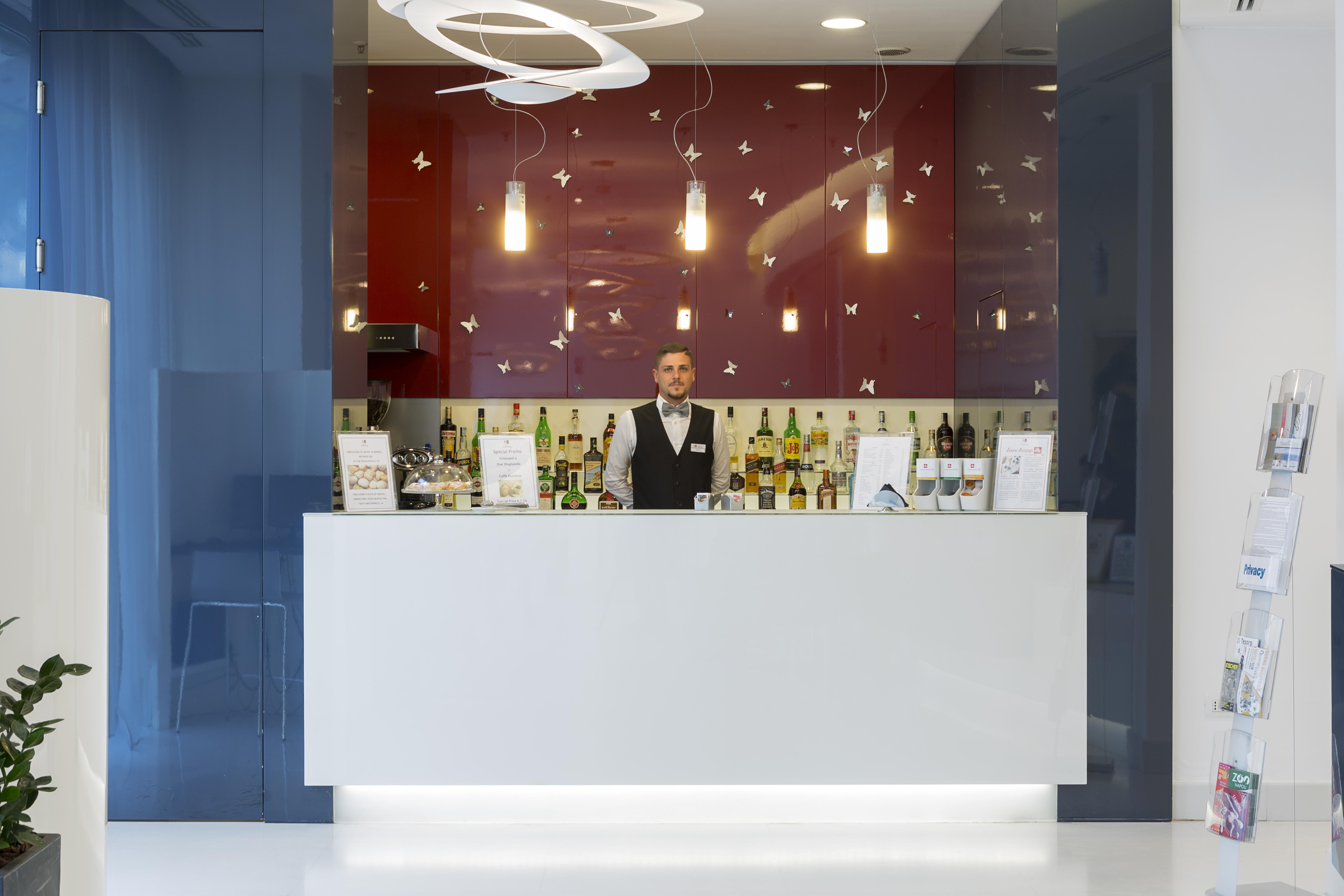 Hotel Cristina Napoli Eksteriør billede