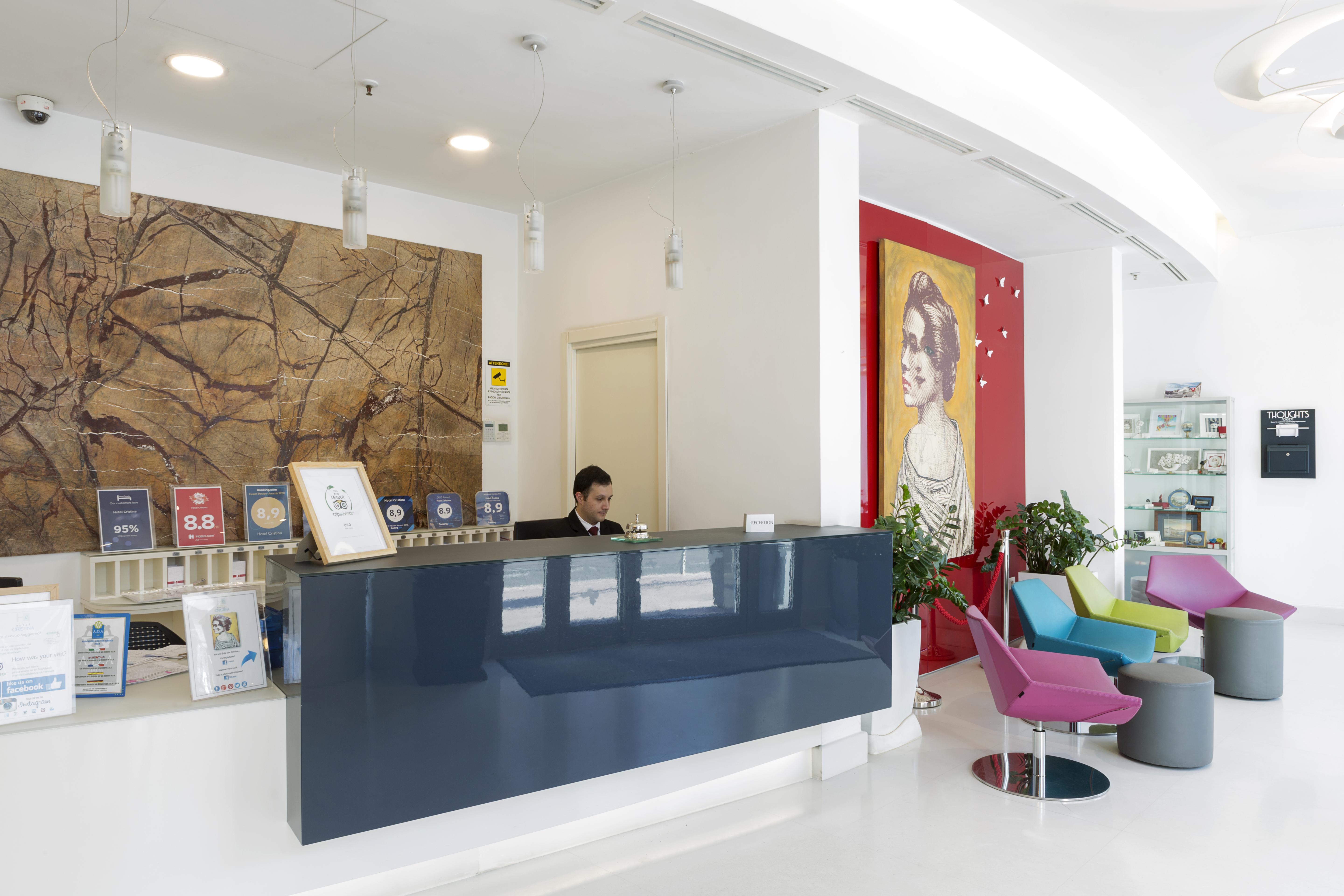 Hotel Cristina Napoli Eksteriør billede